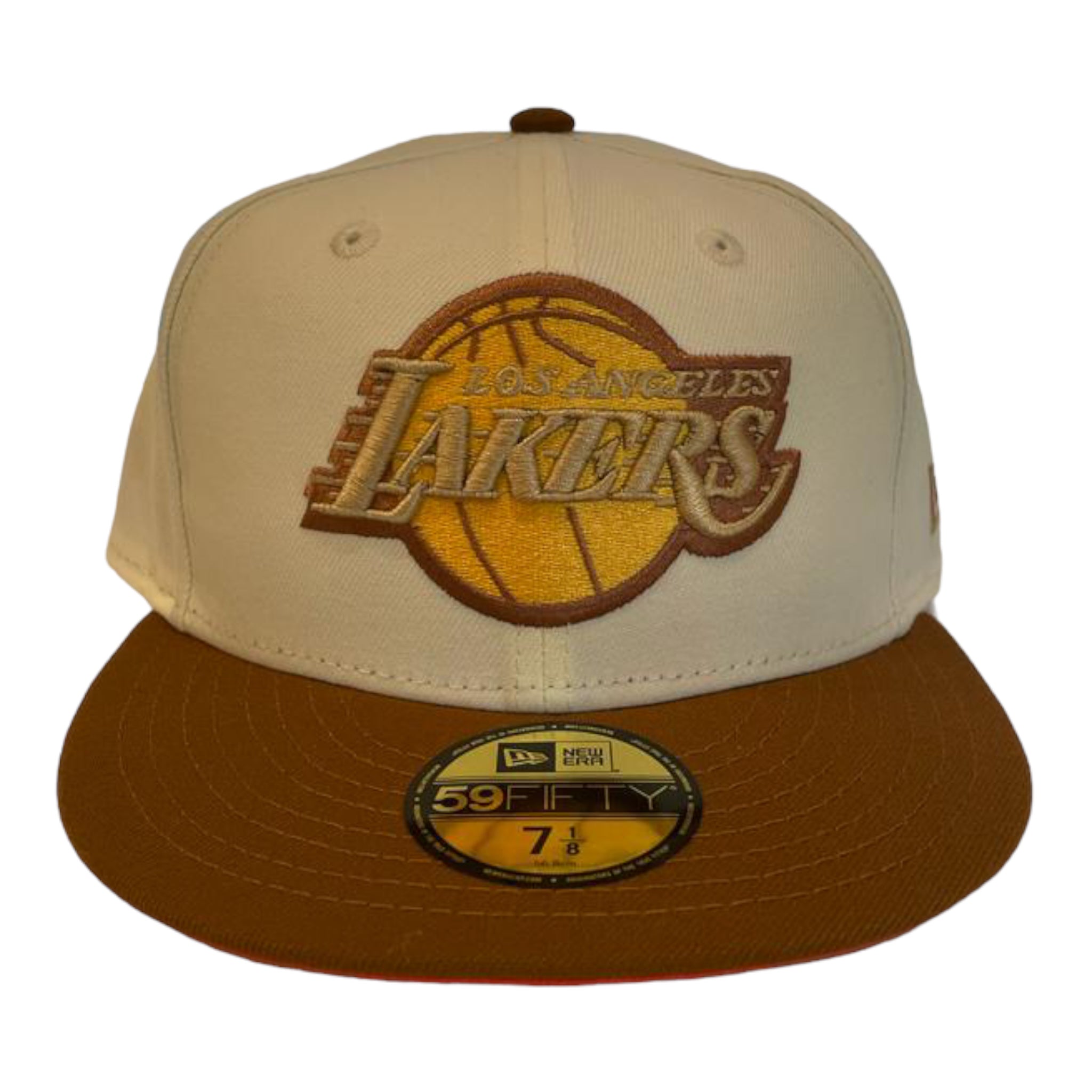 NEW ERA: Lakers Chrome Toasted Fitted 70736563
